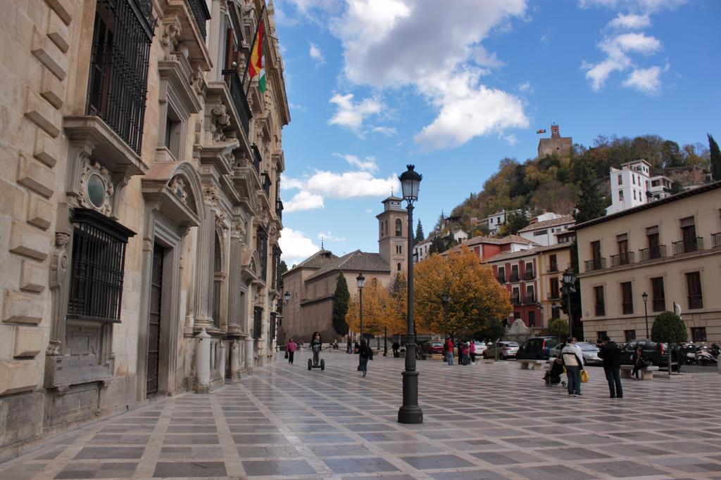 Suite Comares Granada Ngoại thất bức ảnh