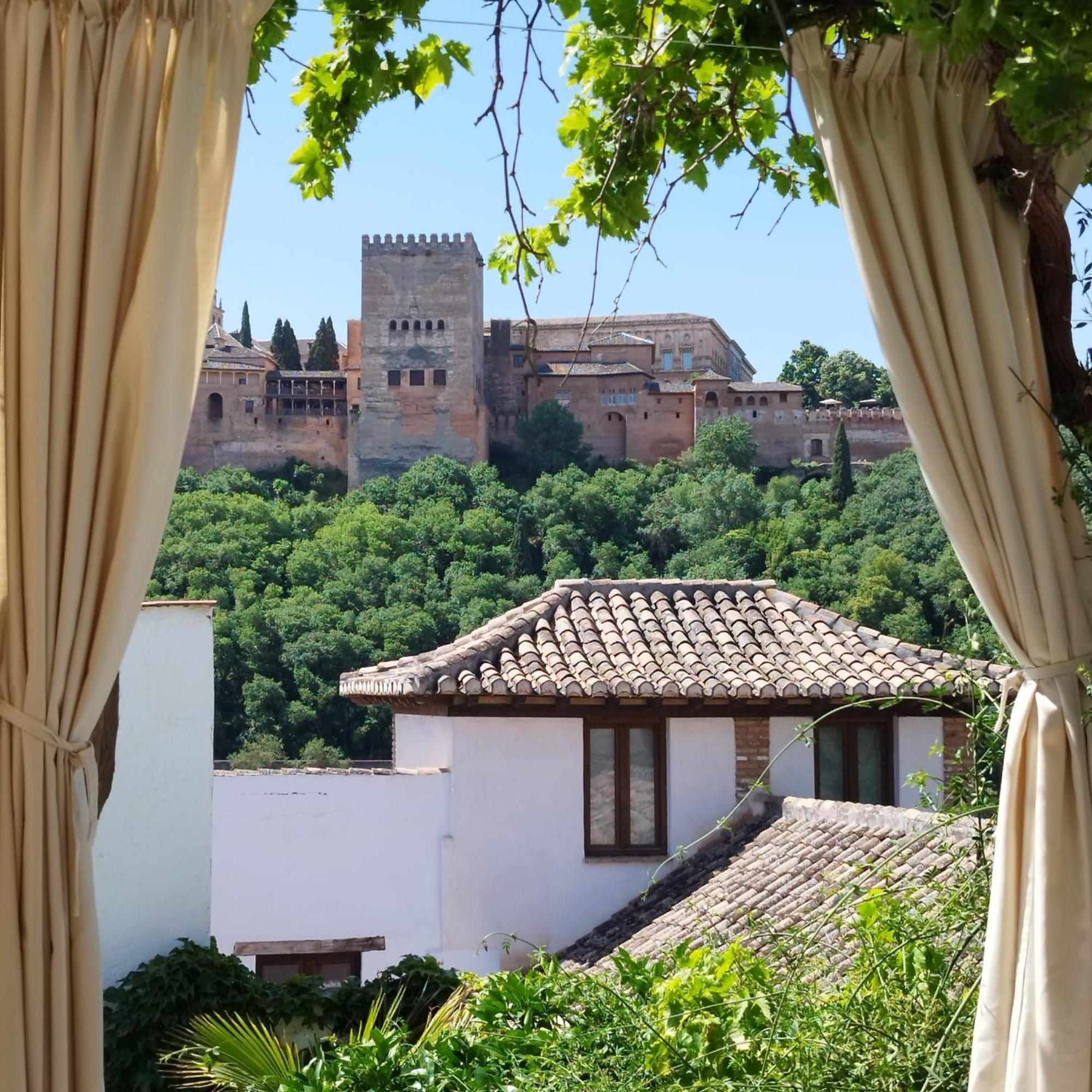 Suite Comares Granada Ngoại thất bức ảnh